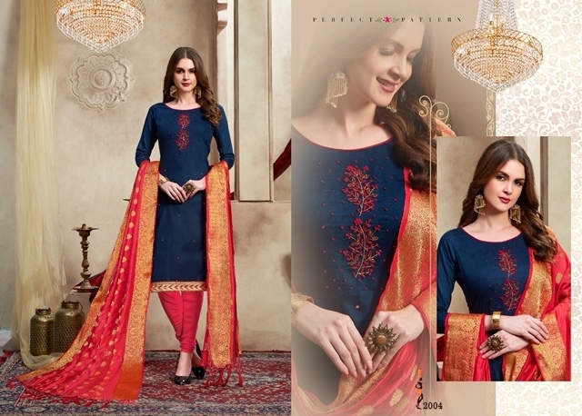 UTSAV PIYANSI VOL 2 KHATLI WORK SALWAR SUITS WHOLESALER DEALER BEST RATE BY GOSIYA EXPORTS SURAT (7)