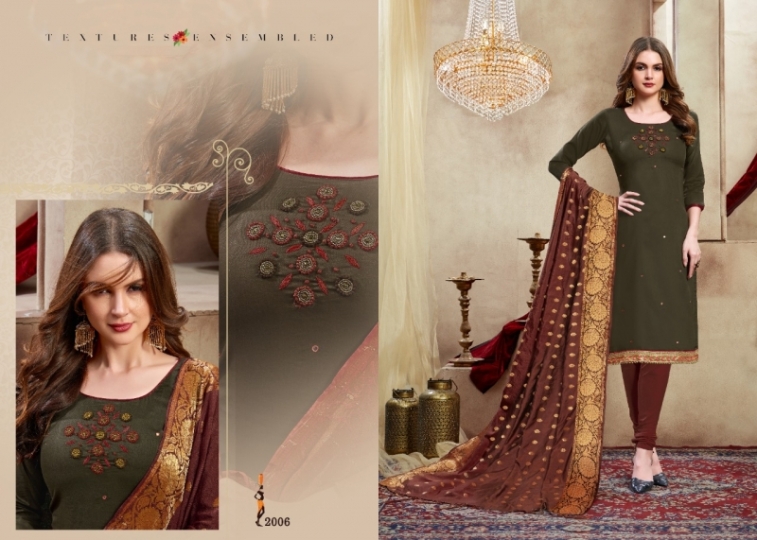 UTSAV PIYANSI VOL 2 KHATLI WORK SALWAR SUITS WHOLESALER DEALER BEST RATE BY GOSIYA EXPORTS SURAT (9)