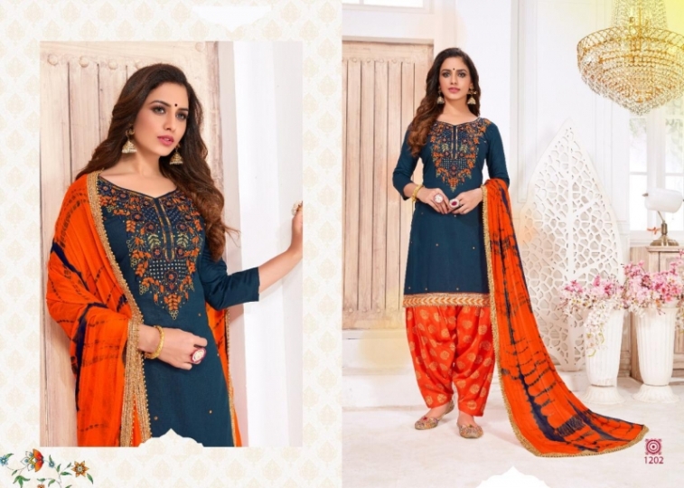 UTSAV SUITS PRESENTS MAHEK VOL 12 GLAZE COTTON FABRIC DRESS MATERIAL BEST RATE BY GOISYA EXPORTS SURAT (6)