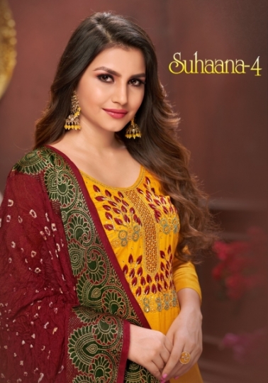 UTSAV SUITS SUHAANA 4  (4)