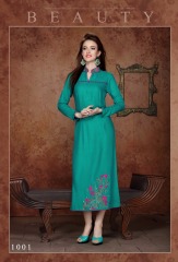 V S fashion glorious rayon Kurtis collection ONLINE BEST RATE IN SURAT (6)