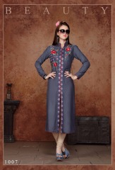 V S fashion glorious rayon Kurtis collection ONLINE BEST RATE IN SURAT (7)