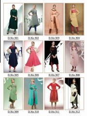 V.s Fashion Royal Kurtis Catalog WHOLESALE RATE (12)