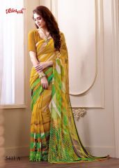 VAISHALI INSPIRED GEORGETTE PRINTS SAREES COLLECTION WHOLESALE BEST RATE BY GOSIYA EXPORTS SURAT (1)