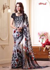 VAISHALI INSPIRED GEORGETTE PRINTS SAREES COLLECTION WHOLESALE BEST RATE BY GOSIYA EXPORTS SURAT (10)