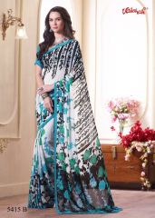 VAISHALI INSPIRED GEORGETTE PRINTS SAREES COLLECTION WHOLESALE BEST RATE BY GOSIYA EXPORTS SURAT (11)