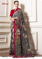 VAISHALI INSPIRED GEORGETTE PRINTS SAREES COLLECTION WHOLESALE BEST RATE BY GOSIYA EXPORTS SURAT (13)