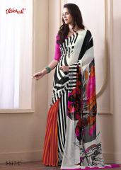 VAISHALI INSPIRED GEORGETTE PRINTS SAREES COLLECTION WHOLESALE BEST RATE BY GOSIYA EXPORTS SURAT (16)