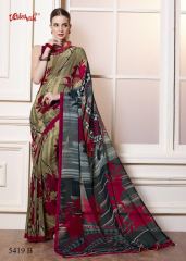 VAISHALI INSPIRED GEORGETTE PRINTS SAREES COLLECTION WHOLESALE BEST RATE BY GOSIYA EXPORTS SURAT (20)