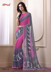 VAISHALI INSPIRED GEORGETTE PRINTS SAREES COLLECTION WHOLESALE BEST RATE BY GOSIYA EXPORTS SURAT (23)