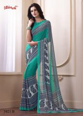 VAISHALI INSPIRED GEORGETTE PRINTS SAREES COLLECTION WHOLESALE BEST RATE BY GOSIYA EXPORTS SURAT (24)