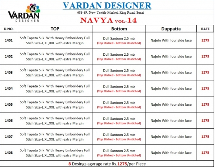 VARDAN NAVYA VOL 14 STITCHED  (12)