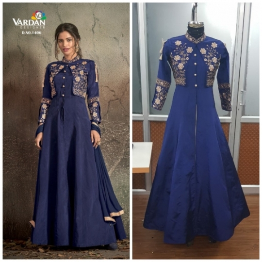 VARDAN NAVYA VOL 14 STITCHED  (14)