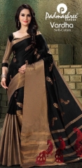 VARDHA SAREES BY PADMASHREE DESIGNER SOFT COTTON SAREES ARE AVAILABLE AT WHOLESALE BEST RATE BY GOSIYA EXPORTS SURAT (4)