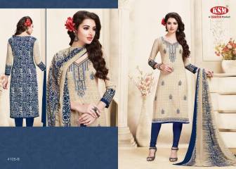 VARITIKA EMBRODIERY SUIT BY KSM WHOLESALE RATE AT GOSIYA EXPORTS SURAT (2)