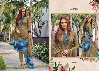 VARSHA FASHION ANOKHI CRAPE PRINT WITH EMBROIDERY SUITS WHOLESALE BEST RATE BY GOSIYA EXPORTS SURAT (8)