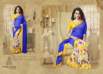 VARSIDDHI ALL TIME HITS 2 PURE GEORGETTE WITH CHIFFON BUTTI WHOLESALE BEST RATE (2)