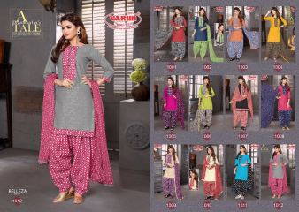 VARUN BELLEZA VOL 1 CATALOG COTTON BRASSO CASUAL WEAR PATIYALA (4)