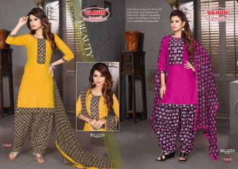 VARUN BELLEZA VOL 1 CATALOG COTTON BRASSO CASUAL WEAR PATIYALA (7)