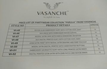 Vasanche parula designer kurti catalog ONLINE BEST RATE IN SURAT (1)