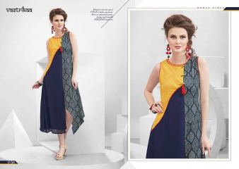 VASTRIKKA BY PLUSH GEORGETTE CASUAL WEAR KURTI COLLECTION WHOLESALE BEST RATE BY GOSIYA EXPORTS SURAT (12)