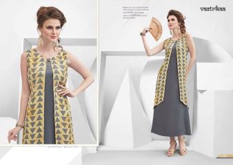 VASTRIKKA BY PLUSH GEORGETTE CASUAL WEAR KURTI COLLECTION WHOLESALE BEST RATE BY GOSIYA EXPORTS SURAT (13)