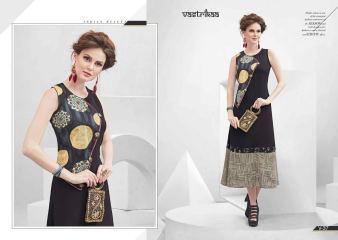 VASTRIKKA BY PLUSH GEORGETTE CASUAL WEAR KURTI COLLECTION WHOLESALE BEST RATE BY GOSIYA EXPORTS SURAT (15)
