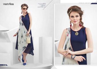 VASTRIKKA BY PLUSH GEORGETTE CASUAL WEAR KURTI COLLECTION WHOLESALE BEST RATE BY GOSIYA EXPORTS SURAT (16)