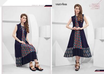 VASTRIKKA BY PLUSH GEORGETTE CASUAL WEAR KURTI COLLECTION WHOLESALE BEST RATE BY GOSIYA EXPORTS SURAT (18)