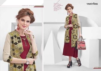 VASTRIKKA BY PLUSH GEORGETTE CASUAL WEAR KURTI COLLECTION WHOLESALE BEST RATE BY GOSIYA EXPORTS SURAT (19)