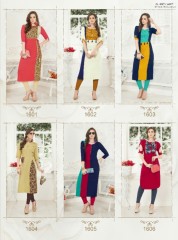 VEERA TEX CASUAL CATALOG RAYON PRINTS KURTIS COLLECTION WHOLESALE SUPPLIER BEST RATE BY GOSIYA EXPORTS SURAT (7)