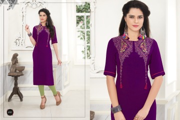 VEERA TEX NOOR CATALOG RAYON EMBROIDERED KURTIS WHOLESALE SUPPLIER BEST RATE BY GOSIYA EXPORTS SURAT (2)