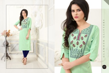VEERA TEX NOOR CATALOG RAYON EMBROIDERED KURTIS WHOLESALE SUPPLIER BEST RATE BY GOSIYA EXPORTS SURAT (4)