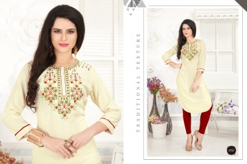 VEERA TEX NOOR CATALOG RAYON EMBROIDERED KURTIS WHOLESALE SUPPLIER BEST RATE BY GOSIYA EXPORTS SURAT (9)