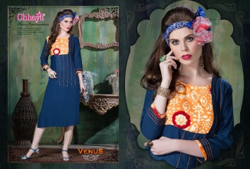 venus Heavy quality rayon print n plain mix match concept WHOLESALE BEST RATE BY GOSIYA EXPORTS SURAT (18)