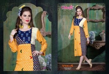 venus Heavy quality rayon print n plain mix match concept WHOLESALE BEST RATE BY GOSIYA EXPORTS SURAT (28)