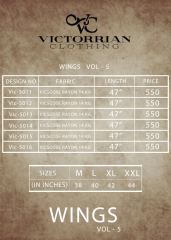 VICTORIAN WINGS VOL 5 RAYON PRINTS (7)