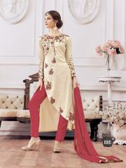 VIKSIT FAB SIMRAN 3 BANGLORI SILK EMBROIDERED PARTY WEAR SALWAR SUITS (3)