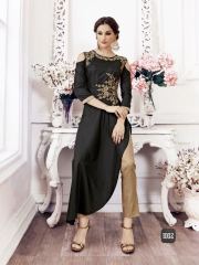 VIKSIT FAB SIMRAN 3 BANGLORI SILK EMBROIDERED PARTY WEAR SALWAR SUITS (9)