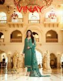 VINAY FASHION SILKINA VOL 12 WHOLESLAE BEST RAET BY GOSIYA EXPORT SURAT