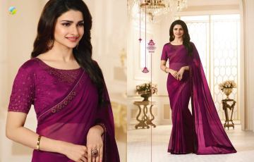VINAY FASHION STARWALK 28 SILK GEORGETTE PARTY WEAR SAREES COLLECTION WHOLESALE DEALER BEST RATE BY GOSIYA EXPORTS SURAT (6)