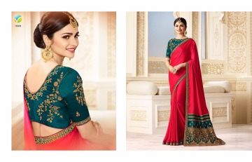 VINAY SHEESHA SPARKLE EMBROIDERED SAREES CATALOG WHOLESALE SUPPLIER DEALER BEST RATE BY GOSIYA EXPORTS SURAT (1)