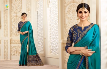 VINAY SHEESHA SPARKLE EMBROIDERED SAREES CATALOG WHOLESALE SUPPLIER DEALER BEST RATE BY GOSIYA EXPORTS SURAT (2)