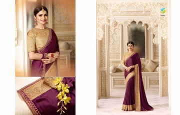 VINAY SHEESHA SPARKLE EMBROIDERED SAREES CATALOG WHOLESALE SUPPLIER DEALER BEST RATE BY GOSIYA EXPORTS SURAT (3)