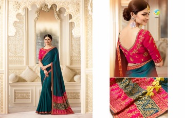 VINAY SHEESHA SPARKLE EMBROIDERED SAREES CATALOG WHOLESALE SUPPLIER DEALER BEST RATE BY GOSIYA EXPORTS SURAT (4)