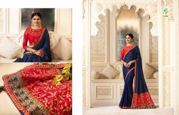 VINAY SHEESHA SPARKLE EMBROIDERED SAREES CATALOG WHOLESALE SUPPLIER DEALER BEST RATE BY GOSIYA EXPORTS SURAT (8)