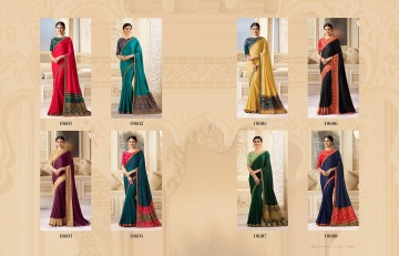 VINAY SHEESHA SPARKLE EMBROIDERED SAREES CATALOG WHOLESALE SUPPLIER DEALER BEST RATE BY GOSIYA EXPORTS SURAT (9)