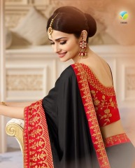 VINAY SHEESHA SPARKLE EMBROIDERED SAREES CATALOG WHOLESALE SUPPLIER DEALER BEST RATE BY GOSIYA EXPORTS SURAT
