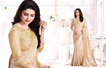 Vinay starwalk blossom party wear saree collection BY GOSIYA EXPORTS (10)