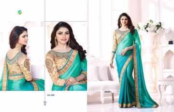 Vinay starwalk blossom party wear saree collection BY GOSIYA EXPORTS (7)